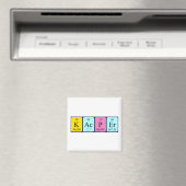 aimant de nom de table périodique Kacper (In Situ (Lave-vaisselle))