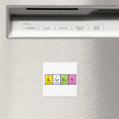 Aimant de nom de table périodique Karren (In Situ (Lave-vaisselle))