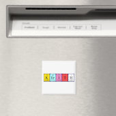 aimant de nom de table périodique Kerith (In Situ (Lave-vaisselle))