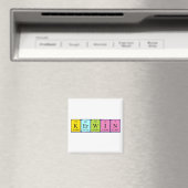 aimant de nom de table périodique Kerwin (In Situ (Lave-vaisselle))