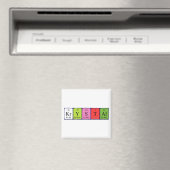 Aimant de nom de table périodique Krystal (In Situ (Lave-vaisselle))