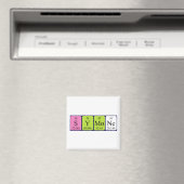 Aimant de nom de table périodique Symone (In Situ (Lave-vaisselle))