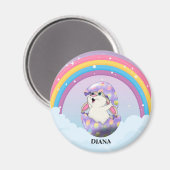 aimant de nom personnalisé (Recto/Verso)