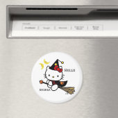 Aimant de nom rond de 3 pouces (In Situ (Lave-vaisselle))