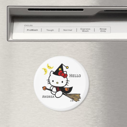 Aimant de nom rond de 3 pouces (In Situ (Lave-vaisselle))