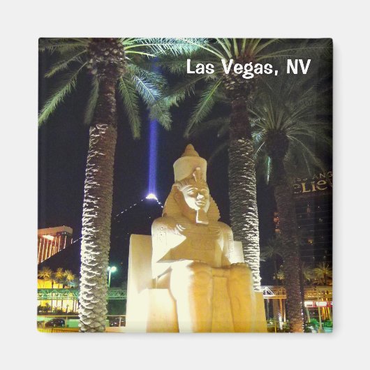Aimant de nuit de Las Vegas ! (Devant)