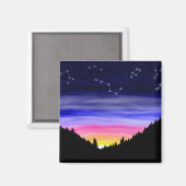 Aimant de nuit diamant (Recto/Verso)