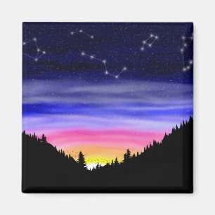 Aimant de nuit diamant