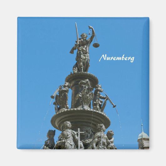 Aimant de Nuremberg (Devant)