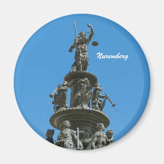 Aimant de Nuremberg (Devant)