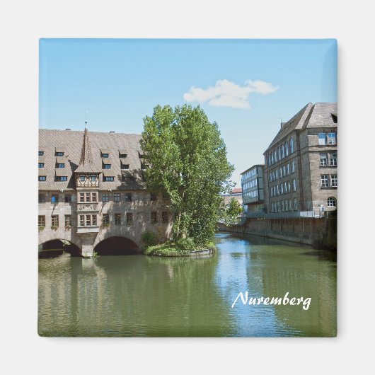Aimant de Nuremberg (Devant)