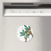 Aimant de paire de faces (In Situ (Lave-vaisselle))