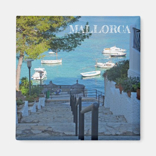 aimant de Palmanova dans l'île Majorque - de (Devant)