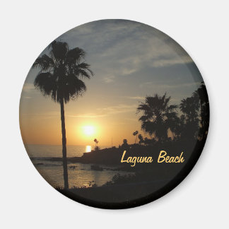 Aimant de palme couché de soleil à Laguna Beach