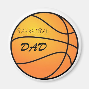 Aimant de papa de basket-ball