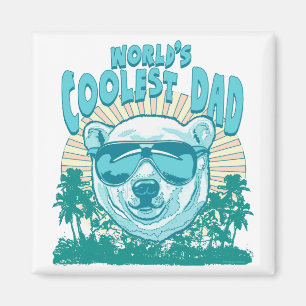 Aimant De papa la plus fraîche la vitesse jamais par