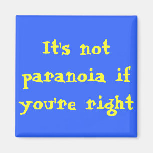 Aimant de paranoïa