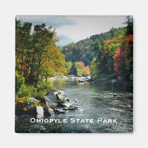 Aimant de parc d'état d'Ohiopyle