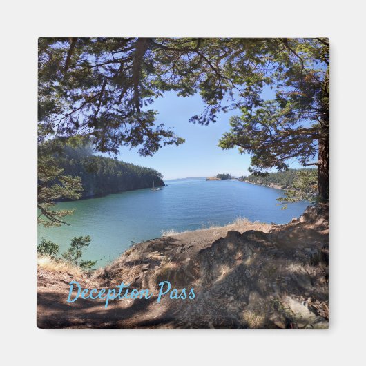 Aimant de passe de déception (Devant)