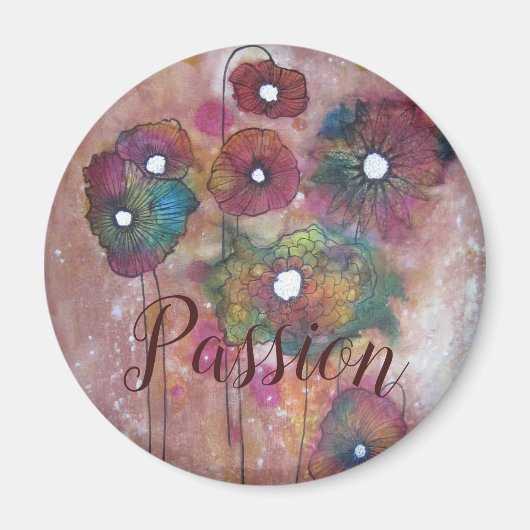 Aimant de passion (Devant)