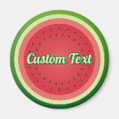 Aimant de pastèque (Devant)