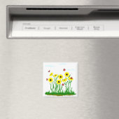 Aimant de patch de tournesol (In Situ (Lave-vaisselle))