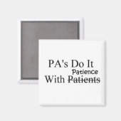 Aimant de patient (Recto/Verso)