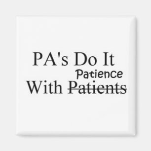 Aimant de patient