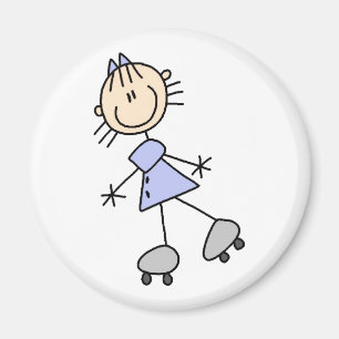 Aimant de patinage artistique