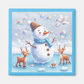 Aimant de patinage sur glace (Devant)