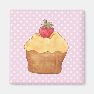Aimant de pâtisserie de gâteaux de petits gâtea
