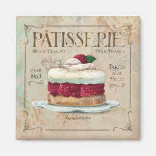 Aimant de Patisserie, "Frambosier "