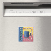 Aimant de pause café (In Situ (Lave-vaisselle))