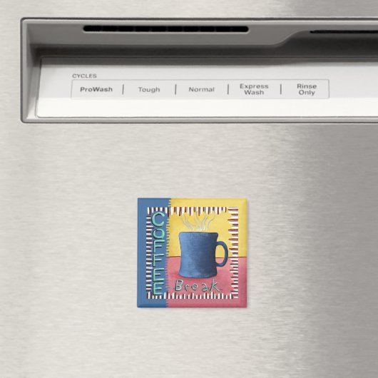 Aimant de pause café (In Situ (Lave-vaisselle))