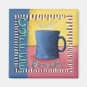 Aimant de pause café