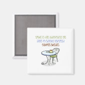 Aimant de pause café (Recto/Verso)