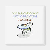 Aimant de pause café (Devant)