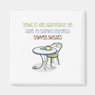 Aimant de pause café