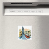 aimant de paysage de Londres Angleterre (In Situ (Lave-vaisselle))