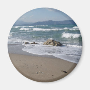 Aimant de paysage marin