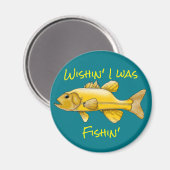 Aimant de pêche (Recto/Verso)