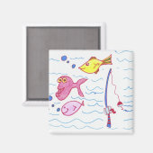 Aimant de pêche ! (Recto/Verso)