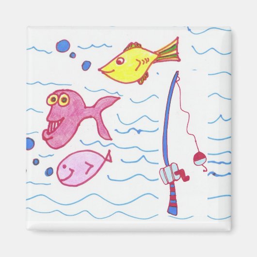 Aimant de pêche ! (Devant)