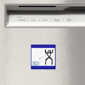 Aimant de pêche de la vitesse (In Situ (Lave-vaisselle))
