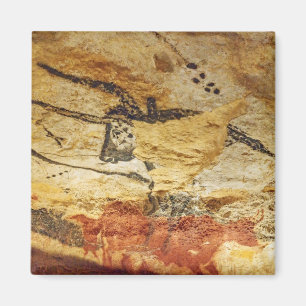Aimant de peinture de caverne de Lascaux