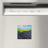 aimant de peinture de paysage sombre par jamie (In Situ (Lave-vaisselle))