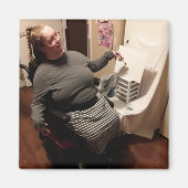 Aimant de peinture Jamie (Devant)