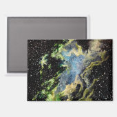 Aimant de peinture nébuleuse (Recto/Verso)