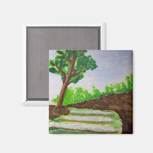 Aimant de peinture par jamie (Recto/Verso)