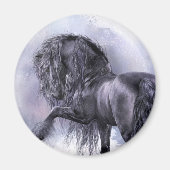 Aimant de perle noire (Devant)